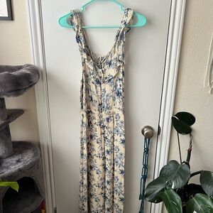 3/$15 Floral Jumpsuit